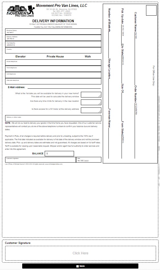 Contract Management System