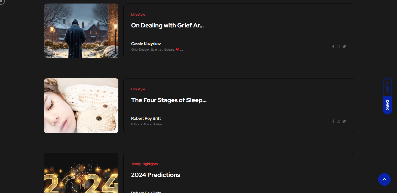 Blog Site
