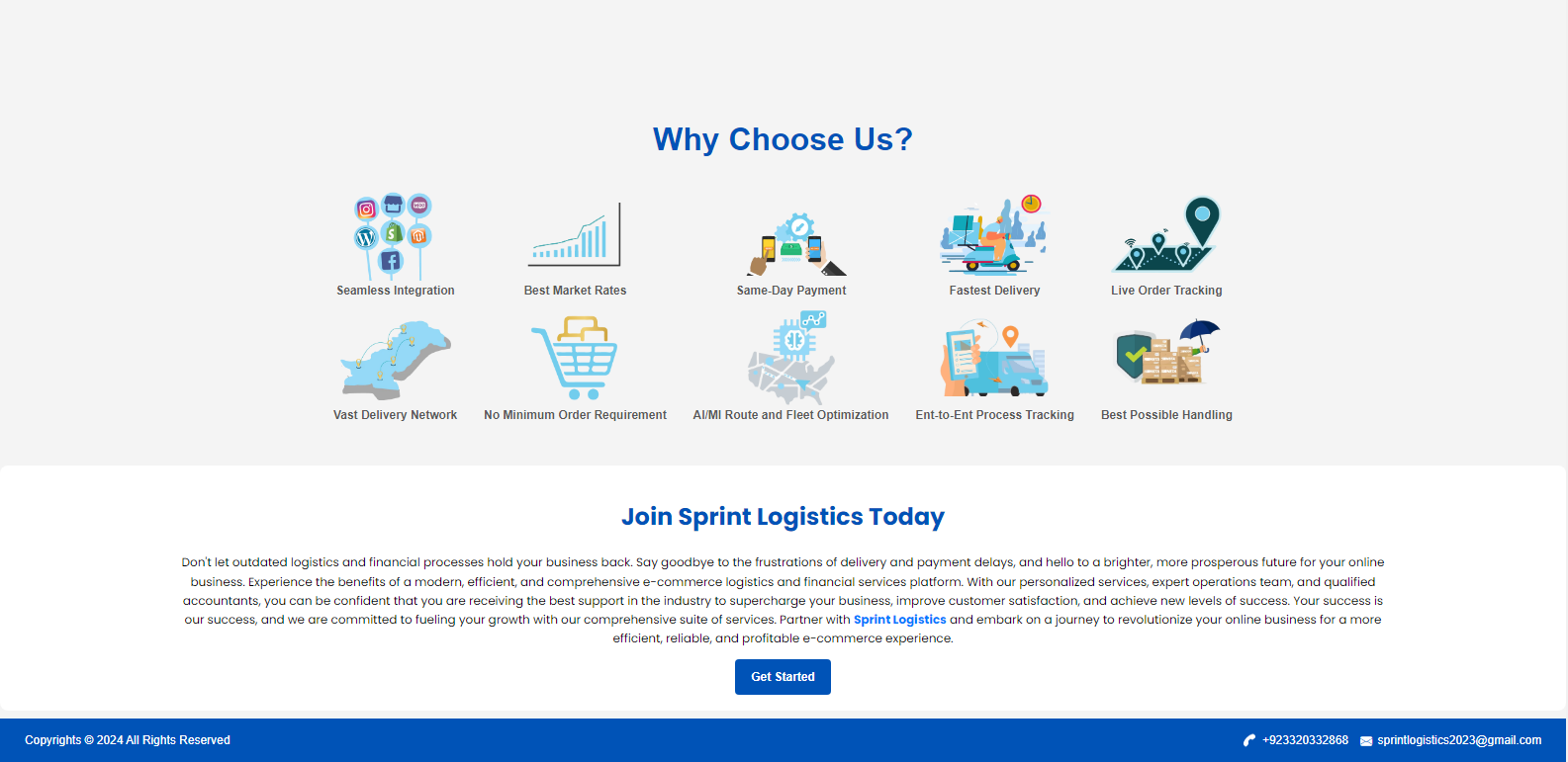 Sprint Logistics