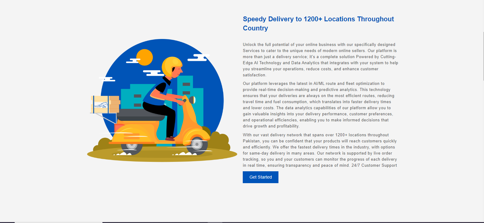 Sprint Logistics